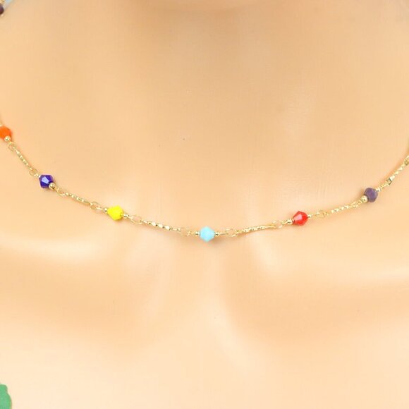 "Minimalist Necklace – Timeless, Elegant Jewelry for Her, MAR091552 - Picture 7 of 10